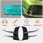 Mercedes Benz AMG GT R 2016-2019 Front Bumper Vents Dry Carbon Fiber