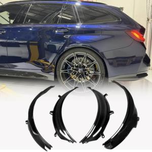 BMW M3 G80 G81 2021-2024 Wheel Arch Fenders Trims Carbon Fiber