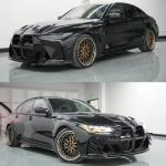BMW G80 M3 G82 G83 M4 2021+ Front Bumper Lip Carbon Fiber/FRP
