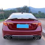 Rear Spoiler for Alfa Romeo Giulia Sedan 2015-2025 Rear Spoiler