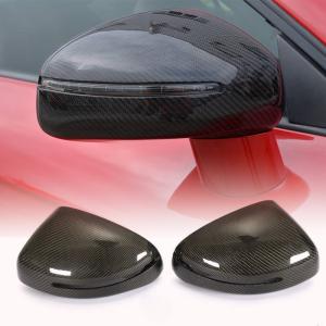 Audi TT TTS TTRS MK2 2008-2014 R8 2007-2011 Mirror Covers Replacement Style Carbon Fiber