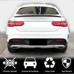 Mercedes Benz GLE Class C292 2015-2019 Rear Trunk Spoiler Carbon Fiber