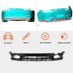 Mercedes Benz AMG GT43 GT50 GT53 X290 2019-2022 Rear Bumper Diffuser Dry Carbon Fiber
