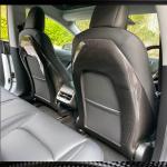 Tesla Model 3 2016-2022 Racing Seat Back Covers Dry Carbon Fiber