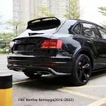 Bentley Bentayga (2016-2022) Carbon Fiber Rear Bumper Diffuser– Direct Fit