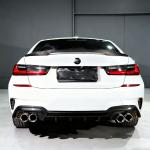 BMW 3 Series G20 M3 G80 2019UP Rear Trunk Spoiler Carbon Fiber