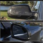 Audi A3 S3 A4 B8 S4 RS4 A5 S5 8T Q3 Mirror Covers Carbon Fiber Replacment Style