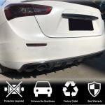 Maserati Ghibli S Q4 M157 Pre-facelift 2014-2017 Rear Bumper Diffuser Carbon Fiber