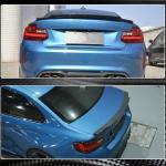 BMW 2 Series F22 F87 2014-2020 Rear Trunk Spoiler Carbon Fiber/FRP