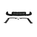 BMW 5 Series G30 G38 M-SPORT 2018-2022 Rear Bumper Diffuser Carbon Fiber