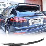 Carbon Fiber Rear Trunk Spoiler for Porsche Cayenne 2015-2017 Rear