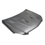 Mercedes Benz C Class W204 C63 2012-2014 Black FRP Engine Bonnet Hood Cover