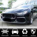 Maserati Ghibli M157 Pre-facelift 2014-2017 Front Bumper Lip Carbon Fiber