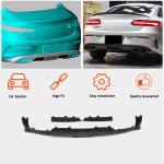 Mercedes Benz (W238) C238 A238 2017-2019 Rear Bumper Diffuser Carbon Fiber