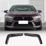 BMW F92 M8 2019-2024 Front Bumper Splitters Carbon Fiber