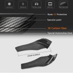 BMW F80 M3 F82 F83 M4 2014-2020 Front Bumper Splitters Carbon Fiber
