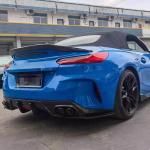 BMW Z4 G29 M40i sDrive30i Convertible 2-Door 2019-2024 Rear Bumper Diffuser Carbon Fiber