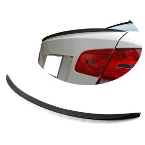 For BMW 3 Series E92 Coupe 06-12 Carbon Fiber Rear Trunk Spoiler Boot Wing Lip