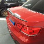 BMW 3 Series E93 M3 Convertible 2007-2013 Rear Trunk Spoiler Carbon Fiber