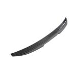 Audi A4 S4 B9 Sedan 2017-2023 Rear Trunk Spoiler Carbon Fiber