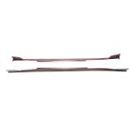 Infiniti Q50 Sedan Carbon Fiber Side Skirts Extension Lip 2013–2020