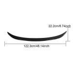 BMW 3 Series G20 G28 G80 M3 2020-2023 Rear Trunk Spoiler Dry Carbon Fiber