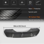 BMW X6 F16 M Sport Sport Utility 2015-2019 Rear Bumper Diffuser Carbon Fiber
