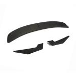 Porsche 718 Boxster Convertible 2016-2021 Rear Spoiler Matte Carbon Fiber