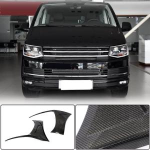 Volkswagen VW Multivan Transporter T6 2015-2020 Front Bumper Vents Carbon Fiber