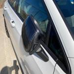 Volkswagen VW Golf 8 MK8 GTI R Rline 2021UP Mirror Covers Replacement Style Carbon Fiber/ABS