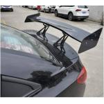 Universal Sedan Car Auto Rear Trunk Spoiler Carbon Fiber