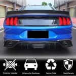 Ford Mustang V6 V8 GT 2015-2017 Rear Bumper Diffuser Carbon Fiber