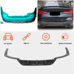 BMW 6 Series G32 630i 640i M-Sport GT 2017-2020 Rear Bumper Diffuser Carbon Fiber