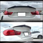 BMW F82 M4 Coupe 2015-2020 Rear Trunk Spoiler Carbon Fiber/FRP