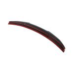 Audi A4 B8.5 Base Sedan Facelift 2013-2016 Rear Trunk Spoiler Carbon Fiber/FRP
