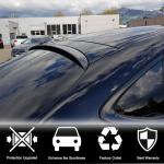 Mercedes Benz GLC Class (W253) C253 Coupe 2016-2019 Rear Roof Spoiler Carbon Fiber