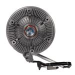 MCACAR KIT Electronic Radiator Cooling Fan Clutch Compatible with Dodge Ram 2500 3500 5.9L 6.7L for Ram 4500 5500 6.7L 55056990AA