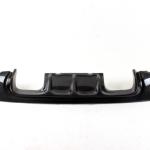 BMW 3 Series E46 M3 Coupe 2000-2006 Rear Bumper Diffuser Carbon Fiber