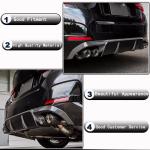 BMW 4 Series G26 420i 430i 440i 2021-2023 Rear Bumper Diffuser Carbon Fiber