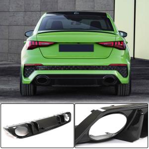 Audi RS3 8Y Sedan 2022+ Rear Bumper Diffuser Dry Carbon Fiber