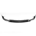 Mercedes-AMG C63 / C63 S W205 C205 A205 Brabus Style Carbon Fiber / FRP Front Bumper Lip 2015–2017