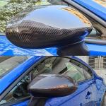 Toyota GR86 Coupe 2-Door 2022-2024 Mirror Covers 1Pair Add-on Dry Carbon Fiber