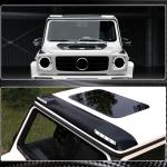 Mercedes Benz W463 G500 G550 G63 AMG 2004+ Front Roof Spoiler Carbon Fiber