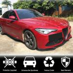 Alfa Romeo Giulia 952 Sport 2015-2020 Front Bumper Lip Carbon Fiber