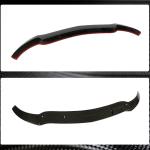 Mercedes Benz GLE Class C292 2015-2019 Front Bumper Lip Carbon Fiber/FRP
