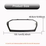 2020–2023 Audi RS Q8 Dry Carbon Fiber Front Grille Frame