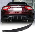 Carbon Fiber Rear Spoiler for Maserati Gran Turismo GT 2011-2014