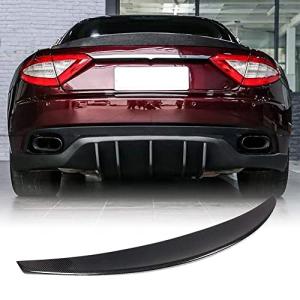 Carbon Fiber Rear Spoiler for Maserati Gran Turismo GT 2011-2014