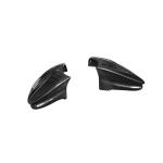 Porsche Taycan Turbo S 9J1 Sedan 2019-2024 Add-on Mirror Covers Dry Carbon Fiber