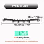 Volkswagen VW Golf 8 MK8 R 2021+ Rear Bumper Diffuser Carbon Fiber